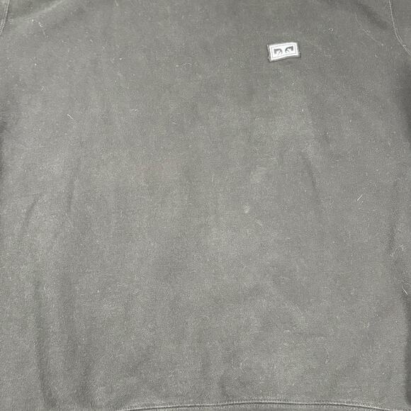 Vintage Y2K Obey Sweatshirt Black Mens Size XL Crewneck Logo Patch - Picture 5 of 6